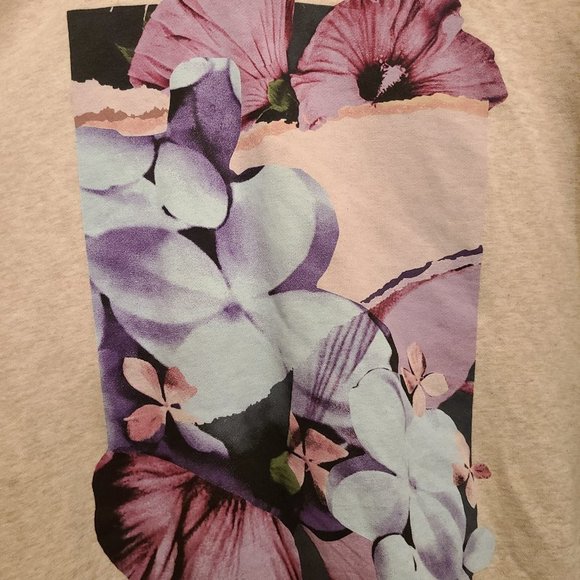 Helena Christensen X H&M Printed Hoodie XL - Picture 8 of 14